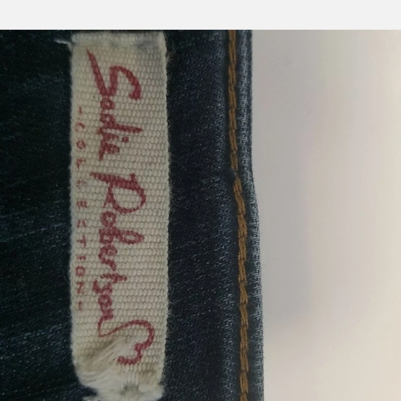 Wild Blue Jeans Juniors Size 1 Sadie Robertson Collection Skinny Distressed - Picture 2 of 12
